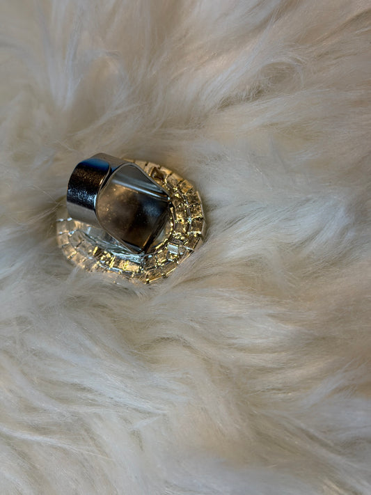 Statement Rhinestone Ring
