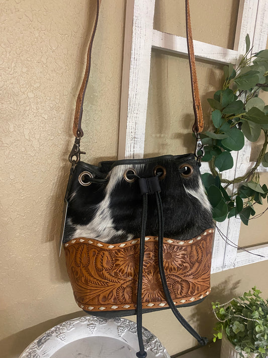 American Darling Cowhide Tote