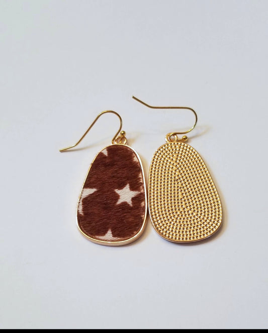 Mini Animal Print Earrings- Options