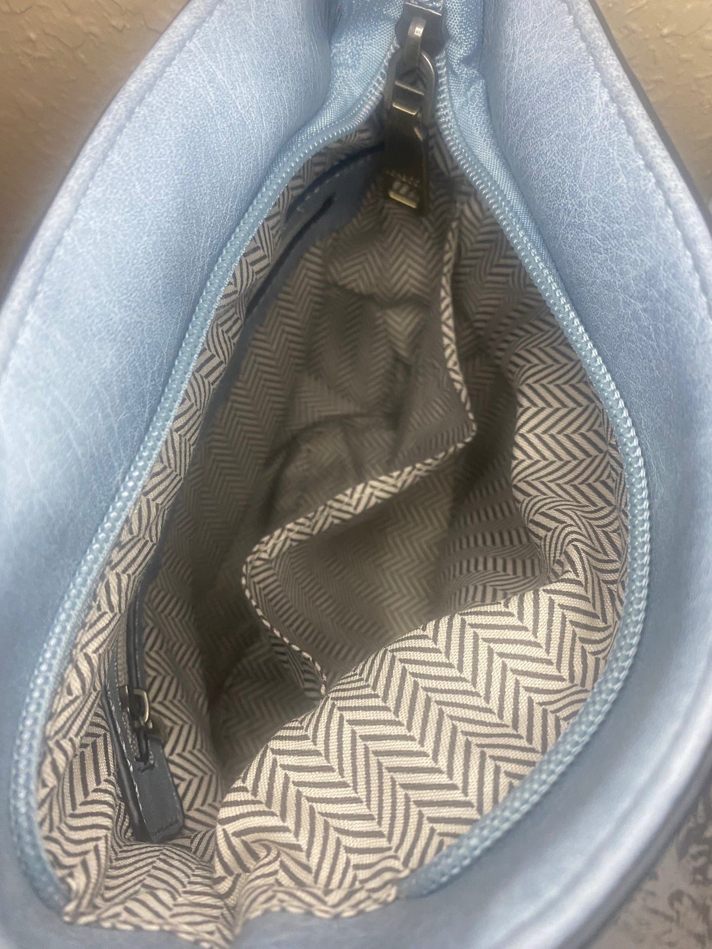 Front Tassel Saddlebag Purse