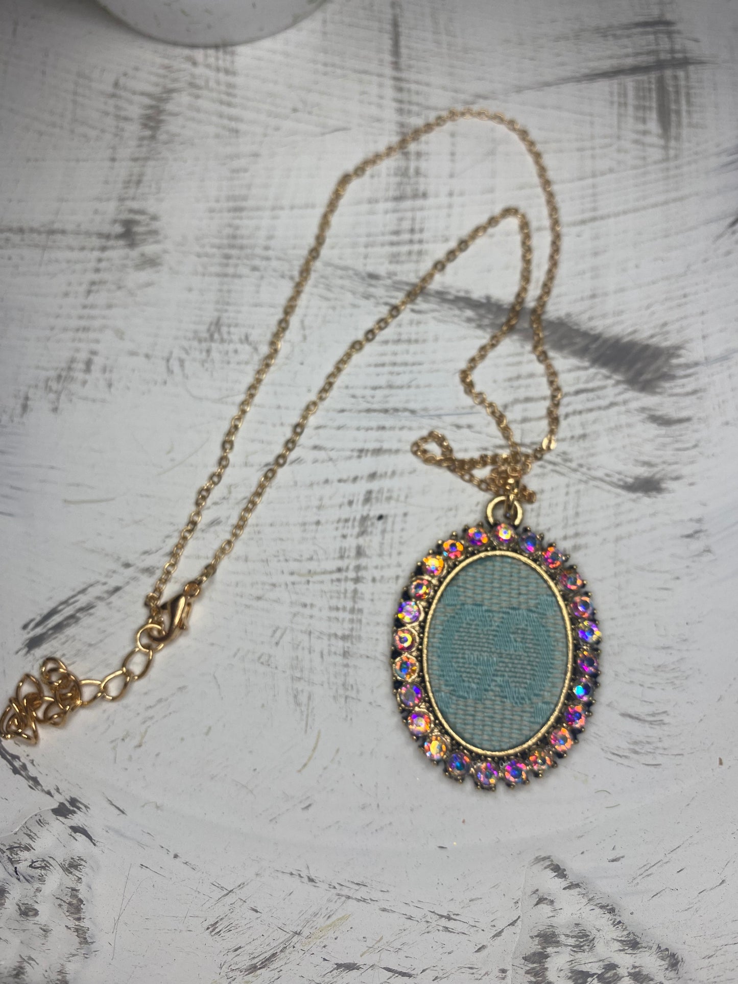Upcycled Tiffany GG Gold Necklace