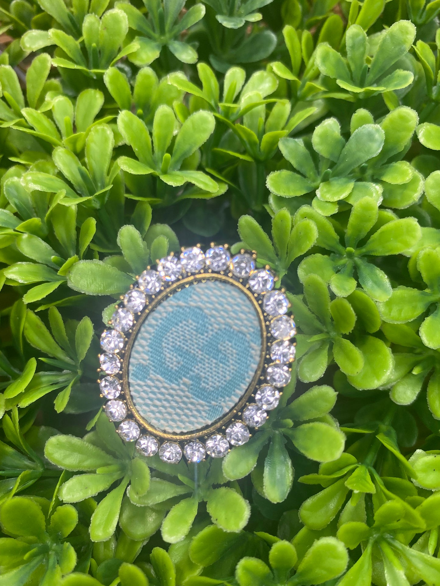 Upcycled GG Adjustable Ring- Options
