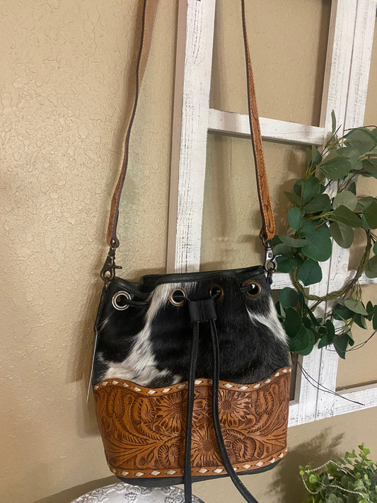 American Darling Cowhide Tote