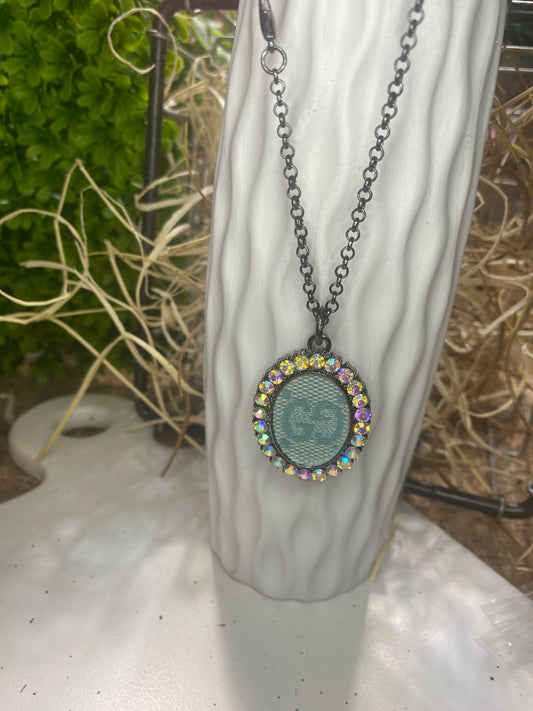 Upcycled GG Tiffany Necklace