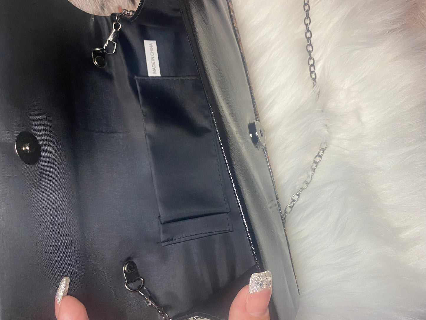Rhinestone Clutch Purse- Options