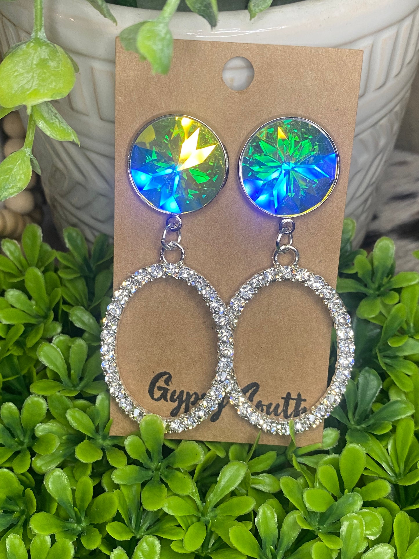 Statement Drop Earrings