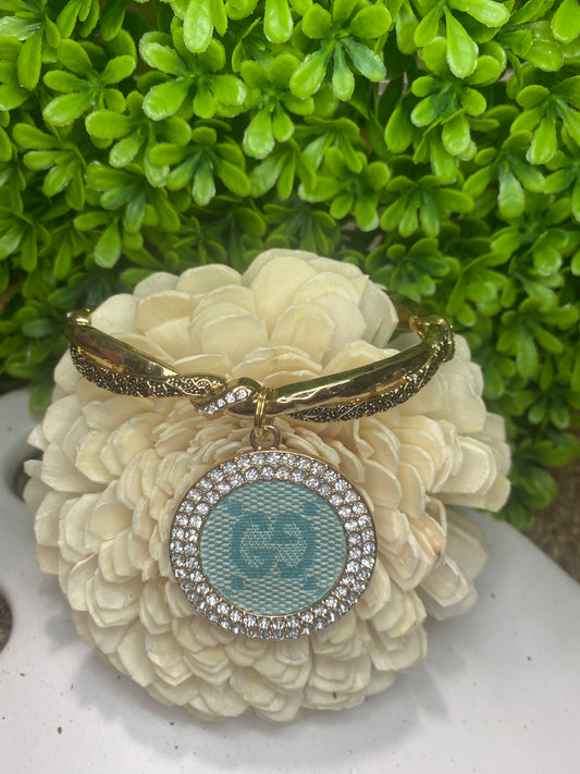 Upcycled GG Tiffany Gold Bracelet