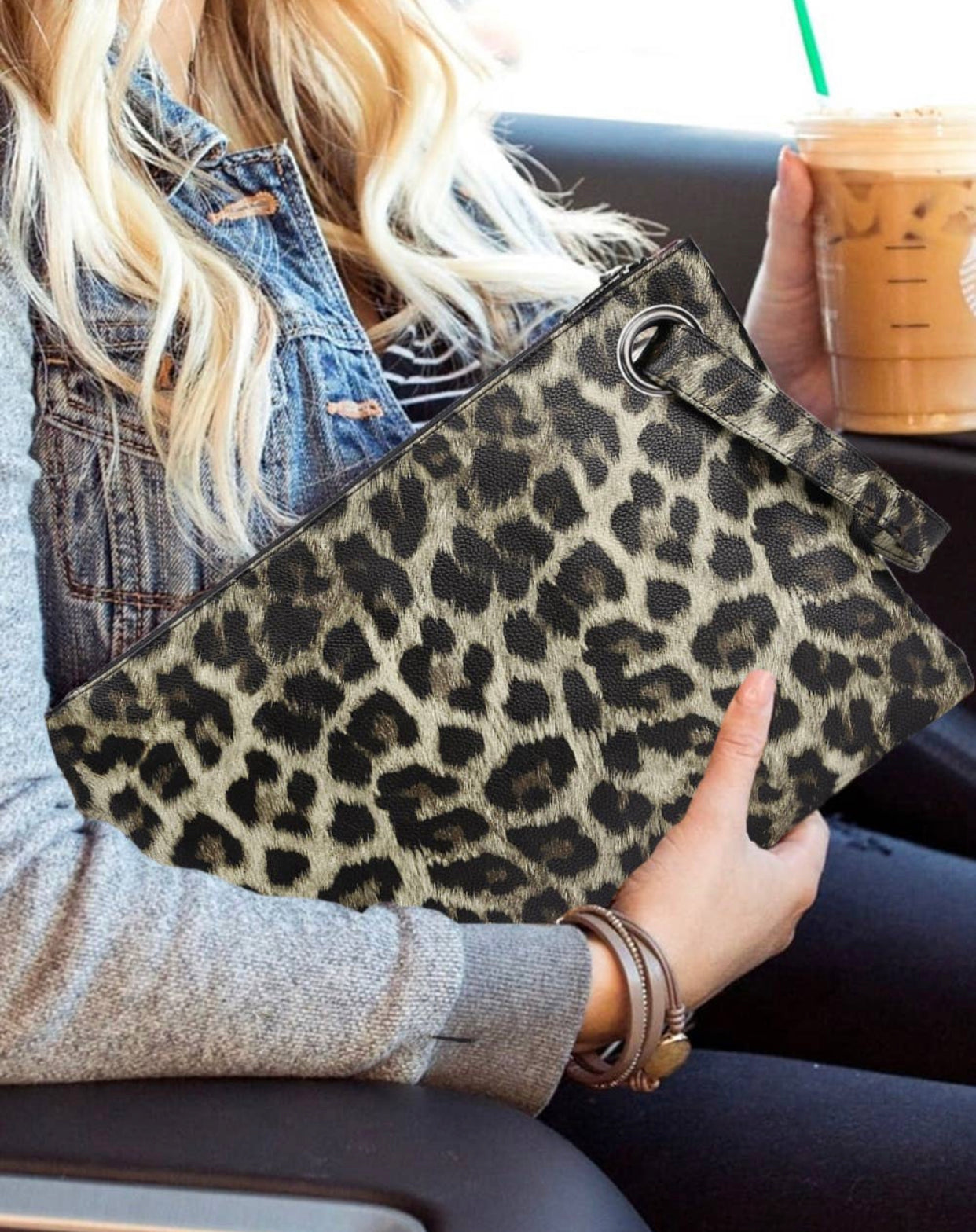 Oversized Clutch/Handbag- Options