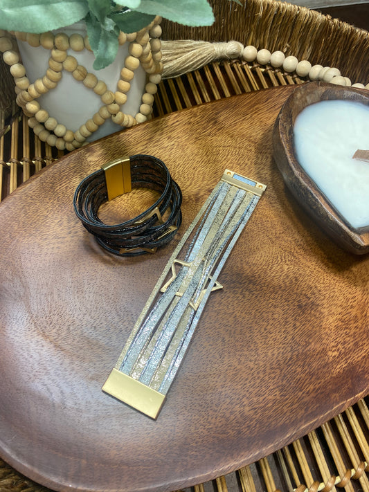 Magnetic Star Cuff Bracelet