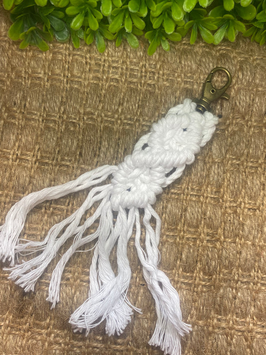 Macrame Key Chain
