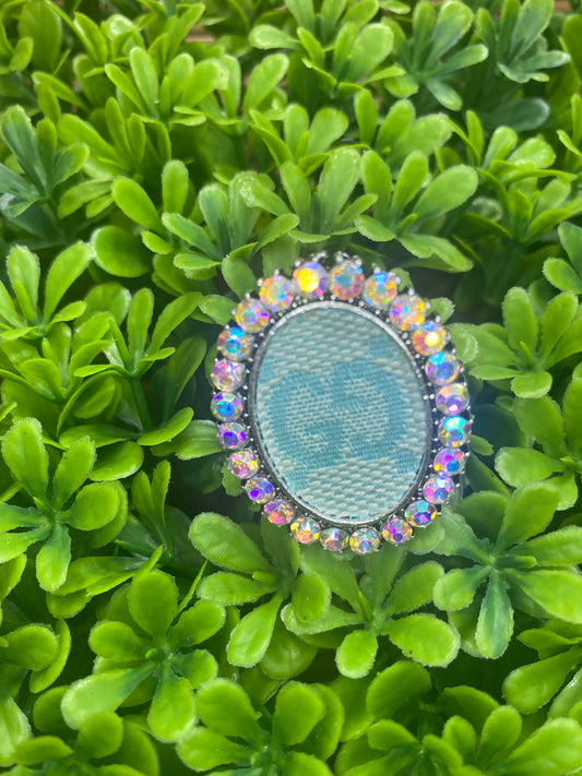 Upcycled GG Adjustable Ring- Options