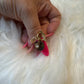 Adjustable LV upcycled Ring