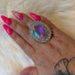 Statement Rhinestone Ring
