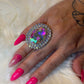 Statement Rhinestone Ring