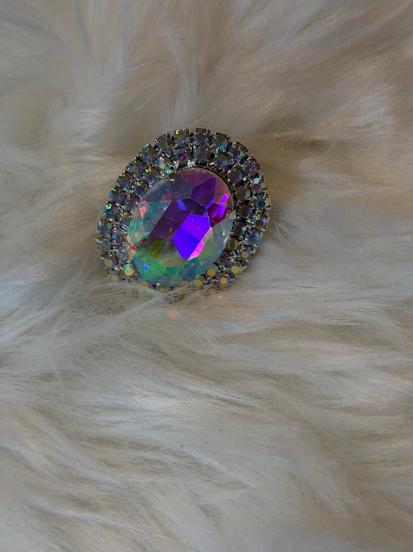 Statement Rhinestone Ring