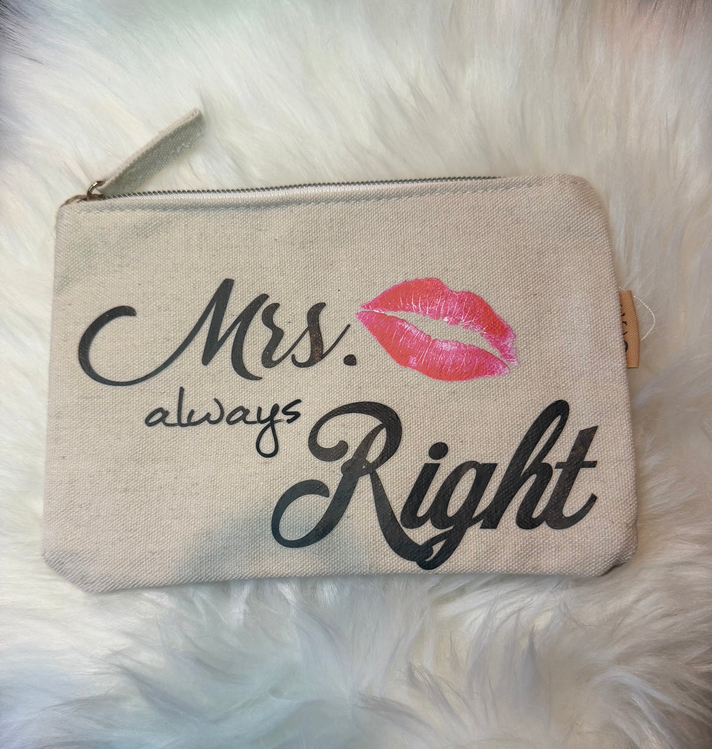 Mrs. Always Right Accessories Bag