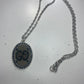 Upcycled GG Silver Necklace