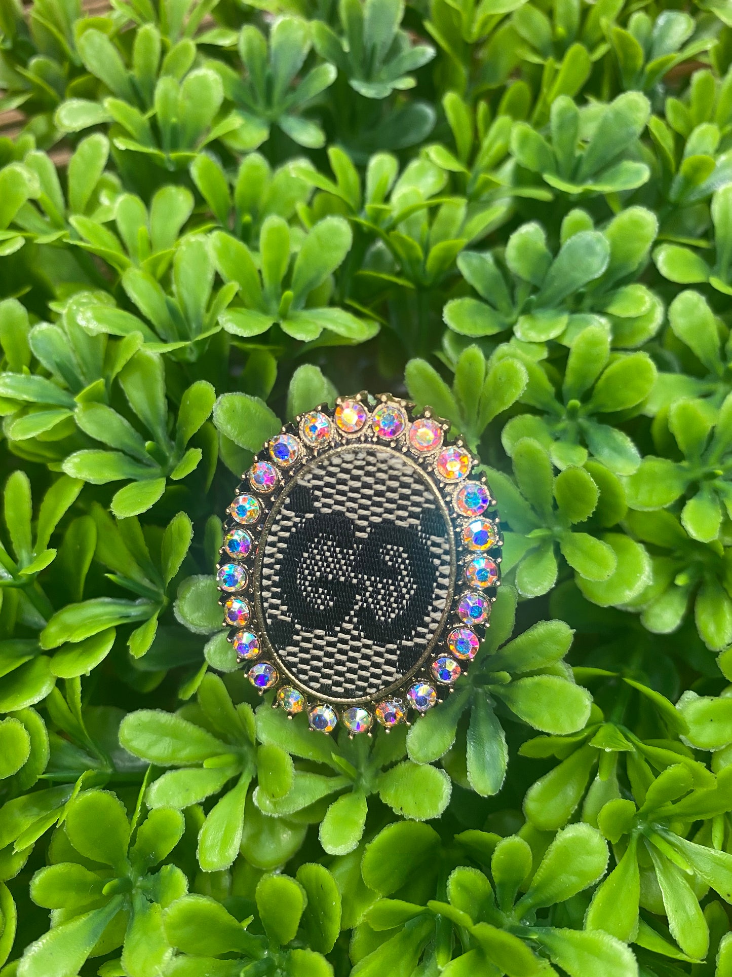 Upcycled GG Adjustable Ring- Options