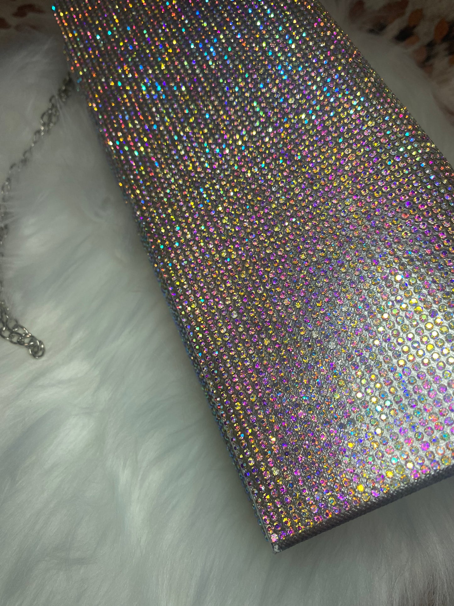 Rhinestone Clutch Purse- Options