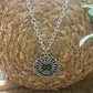 Upcycled GG Silver Necklace