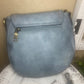 Front Tassel Saddlebag Purse