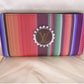Upcycled LV Wallet- Colorful