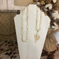 Cactus Long Beaded Necklace