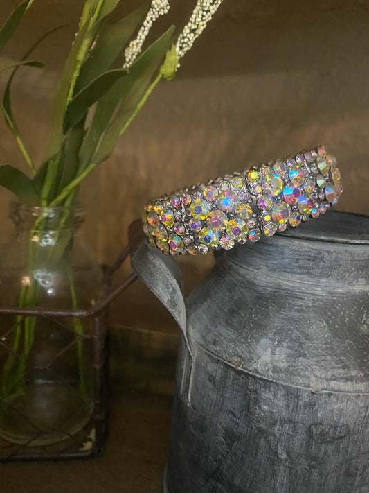 Upcycled Tiffany Blue GG Cluster Bracelet