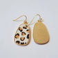 Mini Animal Print Earrings- Options