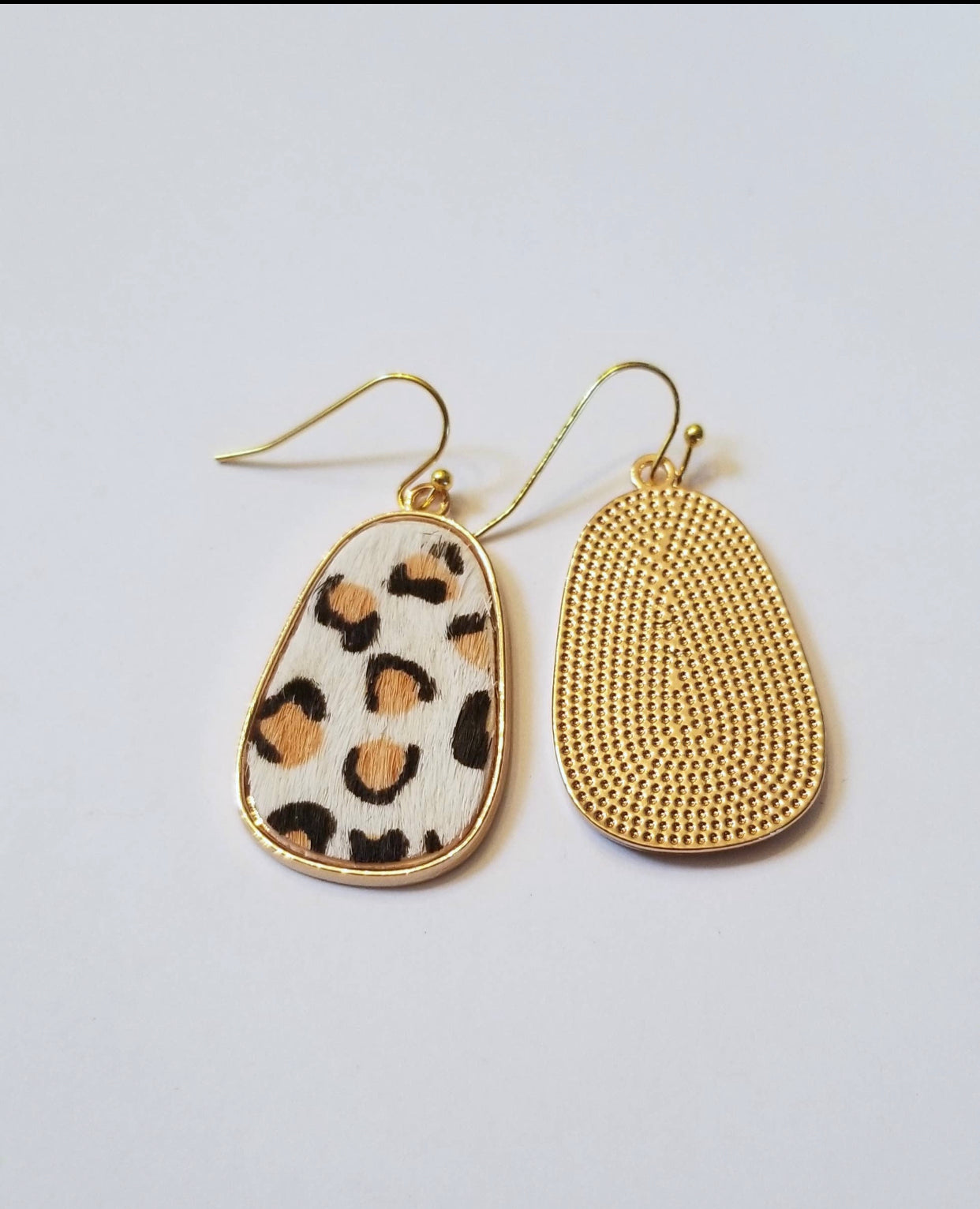 Mini Animal Print Earrings- Options