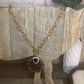 Upcycled Toggle Necklace with Charm- Options