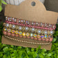 Upcycled Blush FF Bracelet Stack