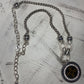 Upcycled LV Silver Design Necklace