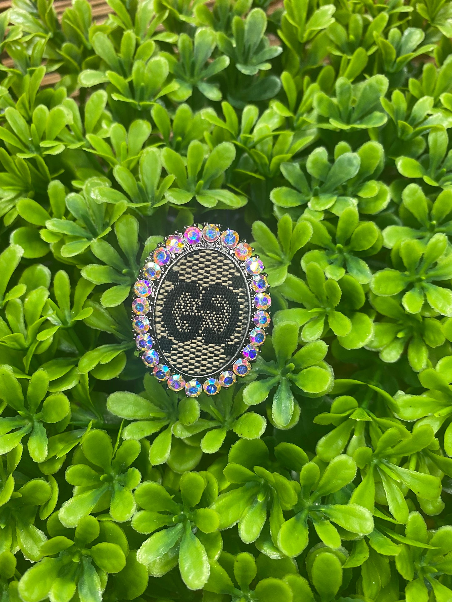 Upcycled GG Adjustable Ring- Options