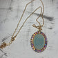 Upcycled Tiffany GG Gold Necklace