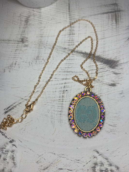 Upcycled Tiffany GG Gold Necklace