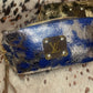Upcycled LV Makeup Bag-Shimmer