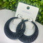 Halo Round Hoop Earrings