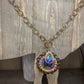Upcycled Toggle Necklace with Charm- Options