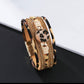 Magnetic Bracelet- Cheetah and Gold