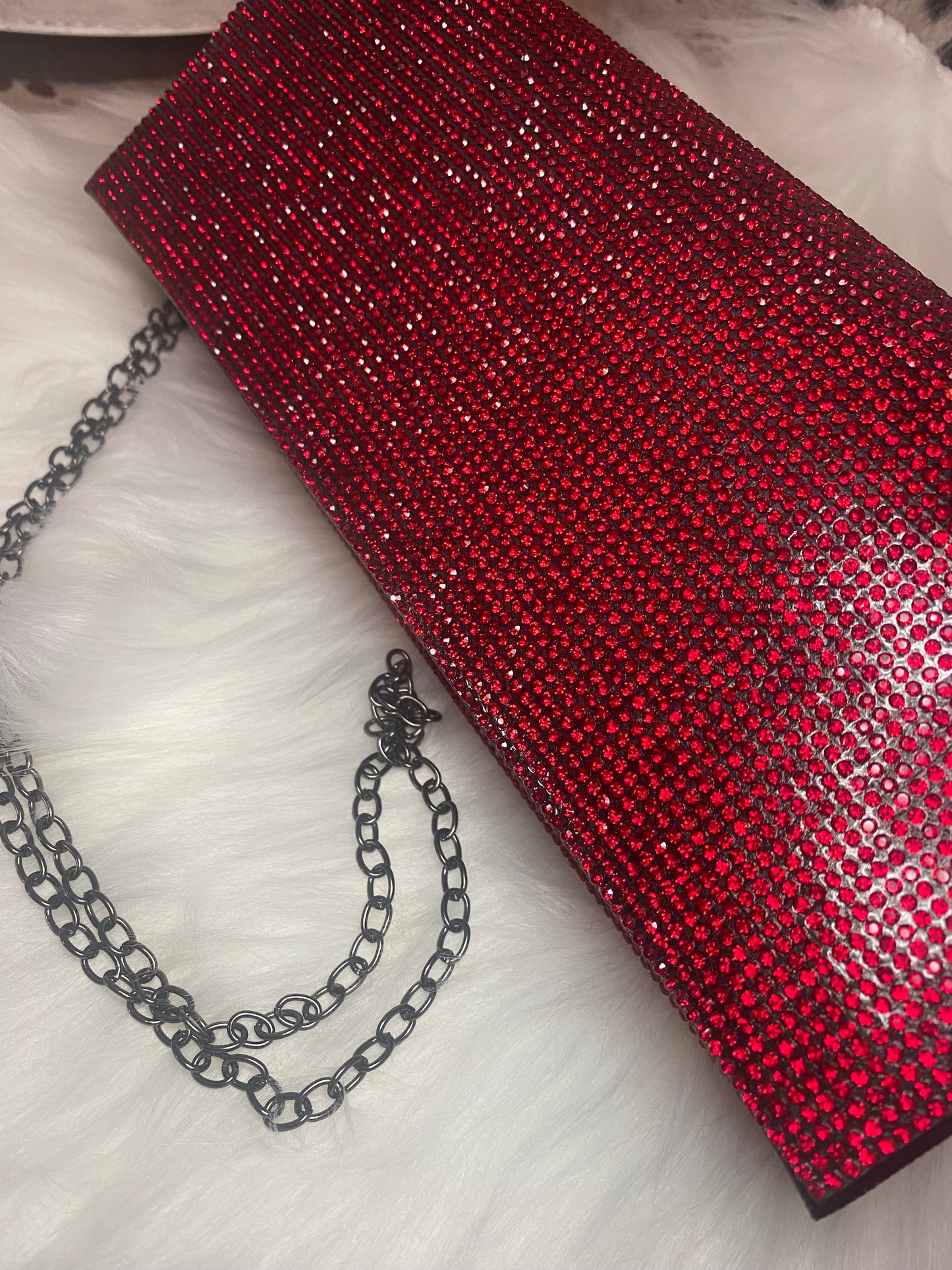 Rhinestone Clutch Purse- Options