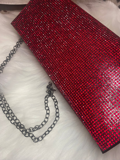 Rhinestone Clutch Purse- Options