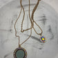 Upcycled Tiffany GG 3 Layer Gold Necklace