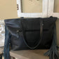 Leather Cowhide Fringe Bag