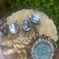 Upcycled GG Tiffany with Clear Crystals Gold Bracelet
