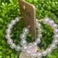 Upcycled GG Ivory Boujie Pearl Hoops