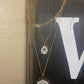 Upcycled Tiffany GG 3 layered Gold Necklace