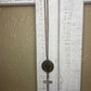 LV Upcycled Cross Copper Necklace