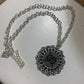 Upcycled GG Silver Necklace