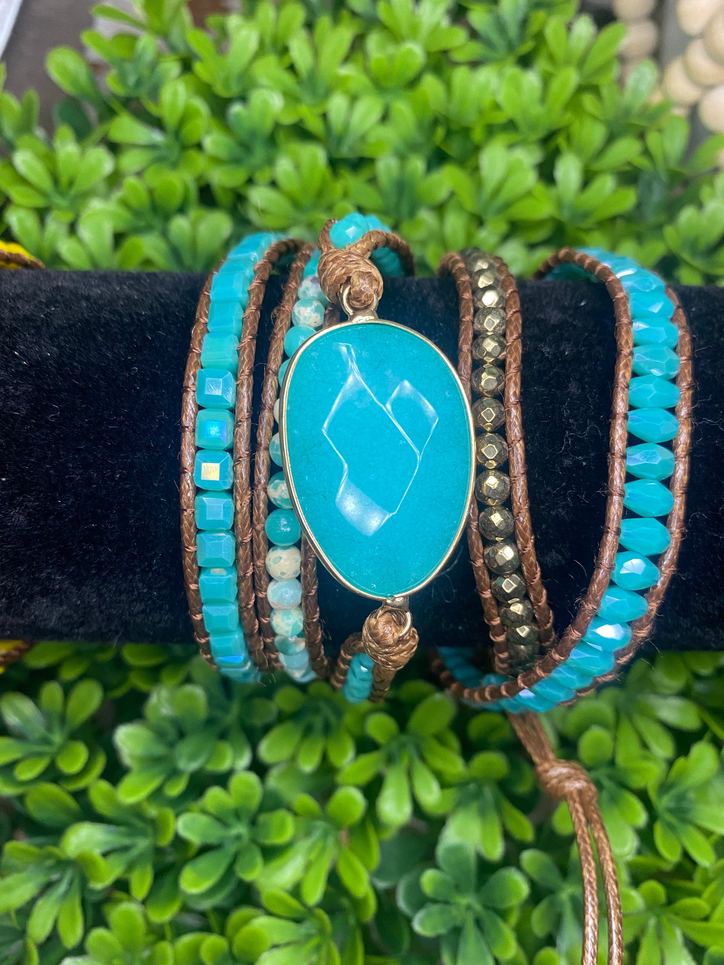 Stone Wrap Bracelet- Options